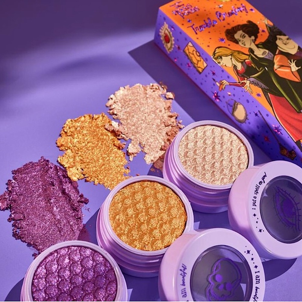 NWOT 🆕ColourPop x Hocus Pocus Super Shock Trio (New)